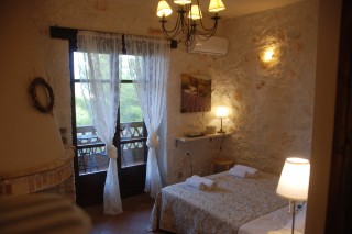 rodanthi alegria villas bedroom with view